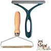 GVSS 2 pezzi Rasoio Anti Bulloni Manuale,Spazzola Anti Peli Animali,Riutilizzabile Lint Remover,Solvente palla da barba per vestiti portatili per divani, auto,tappeti,letto