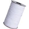 Zyiphor Elastico per Cucito 10mm Fettuccia Elastica Cucire Banda Elastica Bianco Elastici Cucito Elastici Sartoria 1cm Nastro Elastico per Cucitos e Tessuti Artigianali Fai da Te (73 Metri)