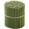 Danilovo Candele (Verde) Profumate in Pura Cera d'Api - Candele Chiesa Ortodossa per Preghiere, Natale, Lunghe, N140, Altezza 16 centimetri, 100 pz