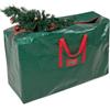 Deco Express Borsa per Albero di Natale 120×38×76 cm, Copertura Arborea, Scatola Porta Oggetti per Albero Artificiale, Decorazioni Natalizie (Verde 120cm)