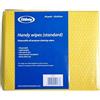 Abbey Panni Monouso Yellow Confezione Da 50-42x35cm | Panni Per La Pulizia Non Tessuto | Salviette Multiuso Per Superfici | Panno Assorbente Per La Pulizia Della Casa