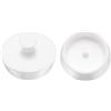 QUARKZMAN 2pz Tappo per Scarico, Tappo per Vasca Silicone 42mm a 44mm Tappo per Scarico Lavello Cucina Tappo per Scarico Bagno con Maniglia per Lavanderia, Lavello, Doccia, Copertura Lavabo
