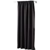 WOLTU Tenda Termica Oscurante Opaca, Tenda con Nastro per Binario, 250g/m² Pesantemente Isolante, per Soggiorno Camera da Letto, 135 x 225 cm, Antracite