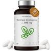 NUTRABETTER Moringa capsule biologica ad alto dosaggio da 1800 mg | 180 capsule vegane per 3 mesi | Moringa Bio Oleifera Superfood fonte naturale di minerali, vitamine, antiossidanti e proteine | nutrabetter®