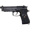 PISTOLA Softair M9A1 MARINE BLACK FULL METAL A GAS
