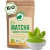 nananatura Polvere di Matcha Organica | Tè Matcha Premium Culinario dal Giappone nella migliore qualità organica | 100% naturale - senza additivi | testato e imbottigliato in Germania (100g)
