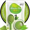 Goodwei Matcha Biologico "Midori" - Tè Verde Premium in Polvere | Ideale per Matcha Latte, Smoothie & Ricette | Ricco di Antiossidanti e Vitamine (200g)