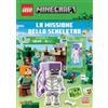 PANINI SPA La missione dello scheletro. Lego minecraft. Con minifigure di Sulky