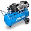 Abac Tech Pro ATF-S 4 100 10 - Compressore Ciclo Continuo 4 HP Monofase o Trifase - Trifase 400V