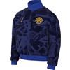 NIKE Giacca Anthem Football Dri-Fit Inter Strike Da Uomo - Terza, Deep Royal Blue/University Gold, FV2367-455, L