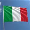 BullTek Bandiera Italiana 90 x 150 cm - Bandiera Italia Poliestere con Passante Per L'Asta Resistente alle Intemperie Colore vivido e Adatto per Uso Interno ed Esterno Flag (ITALIA)