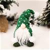 Captor Gnomo Natalizio 30 cm, Decorazioni Natalizie, Addobbi Natalizi per la Casa, Natale Decorazioni Casa, Elfo Senza Volto, Bambole Oggetti Regalo Peluche Gnomi di Natale Nani Pensierini (Verde)