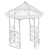 Hobbyfun, gazebo da ca. 14 cm, bianco