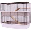 Skyline Sky Rat 100 Gabbia per topi - L 100 x P 56 x A 86 cm