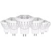 GOHDLAMP PC MR11 GU4 LED 6000k 3w