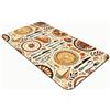 Comart - Tappeto Cucina Austin - Impermeabile - Antiscivolo - Antimacchia - Lavabile in Lavatrice - Passatoia in Poliestere - per Corridoio e Cucina - Made in Italy - Thanksgiving - 50x100 cm
