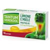 Angelini pharma TANTUM VERDEDOL 16PASTL LIMONE MIELE