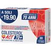 f&f COLESTEROL ACT 70+ 30 COMPRESSE