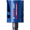 Bosch 1x Sega a tazza EXPERT Construction Material PC Plus (per Legno tenero, Truciolato, Ø 51 mm, Professional Accessorio Trapanoi)
