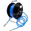 Mecafer 166013 - Avvolgitubo translucido intrecciato, 6,3 x 11, 20 m