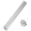 A ABSOPRO Raggi per Bicicletta 14G 36 Pezzi 140mm MTB Acciaio Carbonio