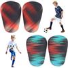 EXIN DECHEN 2 Paio Mini Parastinchi Calcio, 9,5 x 6,3 cm Parastinchi Calcio Bambino, Leggero, Anticollisione e Antiscivolo, Accessori Calcio, Parastinchi Piccoli per Adolescenti, Bambini, Ragazzi, Ragazze