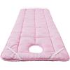 harayaa Copriletto SPA, Lenzuolo per lettino da massaggio professionale, Copriletto per salone, Lenzuola per salone di bellezza per massaggi, SPA, Salone, ROSA