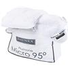 R.P. Daunex - Piumino - Interno Sacco Sintetico 4 Stagioni Invernale-stivo-Mezza Stagione in Poliestere Anallergico Lavabile a 95°C - Cm 200x200 Letto 1 Piazza e Mezza