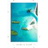 Mein Landhaus Cornice portafoto a clip, senza cornice per arte, foto e certificati, formato A4, A3, 13 x 18, 50 x 70, 60 x 80, 60 x 90, vetro e MDF, (40 x 60 cm (Acrylglas))