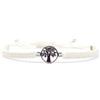 Storela Bracciale Storela artigianale in argento placcato, Albero della Vita personalizzato. Perfetto per donne e uomini, ideale per amicizia, anniversari, regali familiari, e accessori festival.