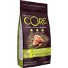 Wellness CORE Low Fat 1,8 kg, Tacchino - Crocchette Per Cani Medi/Grandi, Senza cereali, Naturale, Ipoallergenico, Ricco di Proteine, Alto Contenuto di Carne, Favorisce il Mantenimento del Peso Ideale