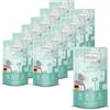 MjAMjAM - Cibo umido premium per gatti - Quetschie - Tacchino buono per gattini con olio di salmone, confezione da 12 (12x125g), senza cereali