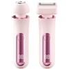 Fangehong 2 in 1 Rasoio Elettrico Donna, Doppia Testina, Bagnato e Asciutto, Indolore, con Display LED, Epilatore Depilazione Rasoi Donna, Depilatore Corpo Donne per Parti Intime Bikini Ascelle Gambe Braccia