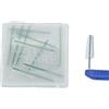Dental Aesthetics inter-brace x 10 ricariche solo ~ Interspace ortodontico bretelle per spazzolino da denti