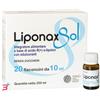 I.B.N. SAVIO SRL LIPONAX SOLUZIONE 20 FLACONCINI 10 ML