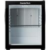 PremierTech Mini Frigo da Camera Hotel da Incasso, 29L, ad Assorbimento, porta in Vetro Reversibile, 220V, Silenzioso 0 Decibel, PTFHG29L