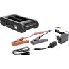Technaxx Set di avviamento della batteria auto da 12000 mAh Technaxx (benzina fino a 4,0L / diesel fino a 2,5L) con power bank TX-218 - Dispositivo di avviamento portatile con 2 porte di ricarica USB-A