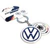Volkswagen Z094740DF - Portachiavi a Forma di Palla da Calcio della Germania
