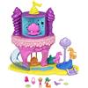 Polly Pocket- Playset Giostra del Lunapark Baia delle Sirene a Tema Sottomarico con Micro Bambole Polly, Sirenetta e Accessori, Giocattolo per Bambini 4+Anni, GYK42