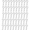 GVSS 50 perni spaccati per RC 1/10 camion telecomando,clip di fissaggio per auto,clip per auto,RC Car Body Clips in acciaio inossidabile, per 1/8 e 1/10 auto benzina ed elettriche universo