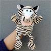 LOMTRATS Burattini a Mano di Animali per Bambini, Bambini Piccoli Include Lupo Tigre Leone Scimmia con Gambe, Perfetti per Raccontare Storie, Insegnamento, Prescolare, Regali di Compleanno (Bocche