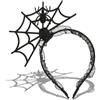 Hatstar Cerchietto per capelli a rete, per costume da strega, accessorio per Halloween, carnevale e carnevale