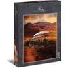 Ulmer Puzzleschmiede - Puzzle Glenfinnan Viadotto - Pittoresco puzzle scozzese da 2000 pezzi - Il viadotto ferroviario nelle Highlands scozzesi - il famoso motivo del film