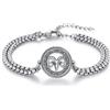 PARYFO Braccialetto con segno zodiacale Ariete, in argento sterling 925, stile vintage, con segno zodiacale, braccia, astrologia, oroscopo, idea regalo per uomini e donne, unisex