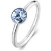 Brosway Anello Donna in Acciaio e Cristalli | Collezione Symphonia - BYM185D