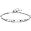 Brosway Bracciale Donna in Acciaio e Perle | Collezione Perfect - BPC13