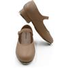 Capezio Scarpa da Donna Mary Jane Tap, Caramello, 35.5 EU