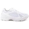 Scholl New Sprinter, Sneakers Unisex con Tecnologia Biomechanics, Unisex, Bianco, 45 EU