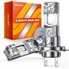 SEALIGHT H7 LED 32000LM 6500K Luce Bianca, Lampadine LED H7 per Kit di Conversione Alogena, Dimensioni Alogene 1:1, Plug and Play, Durata di Oltre 60000 Ore, 2 Pezzi