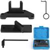 lalago 4 Pezzi Strumento di Regolazione dell'Albero, Strumento di Bloccaggio della Fasatura del Motore, Camme del Motore Tools Compatibile con Citroen Peugeot Opel 1.2 0109-2B J-0109-2C J-0109-2D